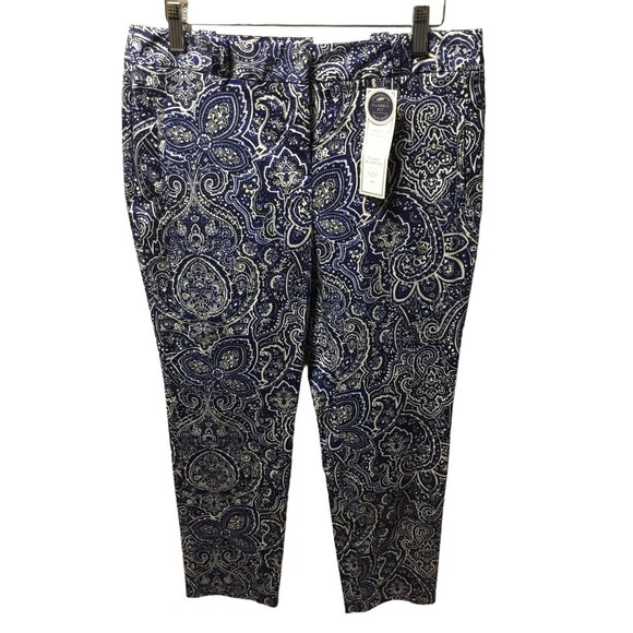Charter Club Classic Fit Petite  Ankle Pants Size 8P NWT - Picture 1 of 11
